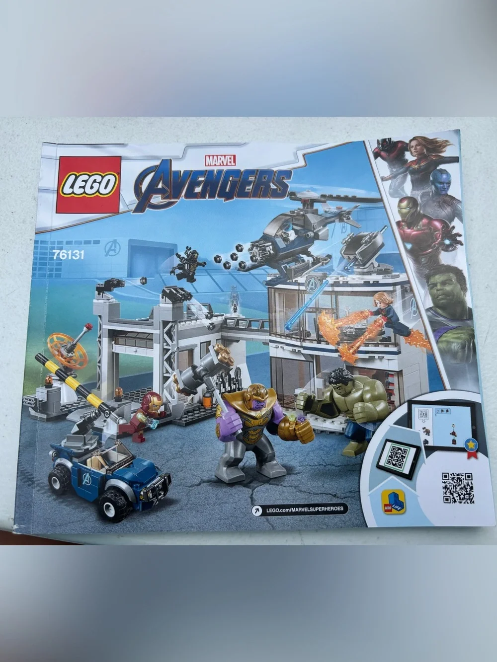 LEGO Marvel Avengers Compound Battle (76131) – 97% Complete